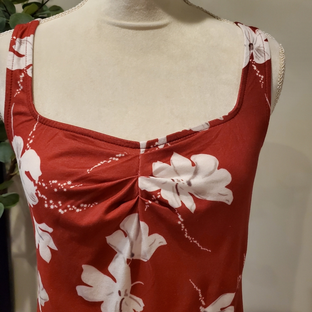 Tank Red Dress - Picture 5 of 6